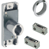 HETTICH PRESTIGE 2000 Zyl.-Schubstangenschloss Z23, links, �18, 45742