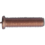 ISO13918-1 SZ M 5x 8 Stahl verkupfert Schweibolzen mit Spitzenzndung