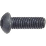 ISO7380-1 10.9 M 5x20 blank Linsenschraube mit Innensechskant