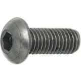 ISO7380-1 M10x 20 Edelstahl A2 Linsenschraube mit Innensechskant