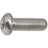 ~ISO7380 8.8 M 6x 8 Torx 30 verzinkt Linsenschraube