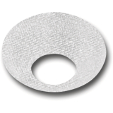 Isolierringe Senkkopf M 4 Polyamid natur fr Beschlgemontage auf Glas