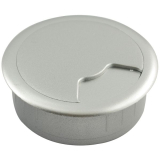 SECOTEC Kabeldurchgang rund 60 mm 3-teilig silber SB-1 BL5