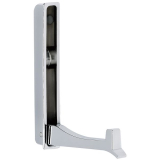 Klapphaken Came zum Einlassen - 1 Haken, Hhe 93 mm, ZN verchromt poliert