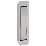 Klapphaken Votan zum Einlassen - 1 Haken, Hhe 80 mm, ZN Edelstahl Effekt