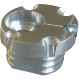 KSV Universalverbinder Halter GR.1; 40x26mm; Aluminium