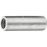 Distanzbuchsen rund M12x 40 Edelstahl A2 (Langmutter)