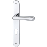 MARCHESI Haustrwechselgt. ELEGANT 22 - auf LS PZ88, Messing verchromt