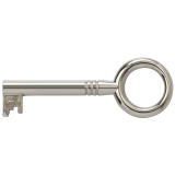 JuNie Mbelschlssel 2, Bartbreite 6 mm, Barthhe 8 mm