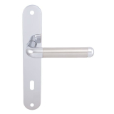 SOLIDO Drckergt. MONACO - auf LS BB, TS35 - 45, glanzchrom - Edelstahl