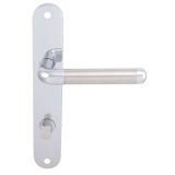 SOLIDO Drckergt. MONACO - auf LS PZ, TS35 - 45, glanzchrom - Edelstahl