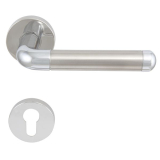 SOLIDO Drckergt. MONACO - auf Ros. PZ, TS35 - 45, glanzchrom - Edelstahl