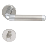 SOLIDO Drckergt. MONACO - auf Ros. PZ, TS35 - 45, glanzchrom - Edelstahl