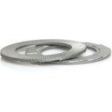 NORD-LOCK NL14 zinklamellenbeschichtet Keilsicherungsscheibenpaar n. DIN25201