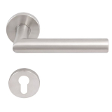 SOLIDO Wechselgarnitur NORWEGEN m. Rosetten PZ, FH-EI-30, Edelstahl