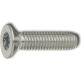 ISO14581 8.8 M 3x10 Torx 10 verzinkt Senkschraube