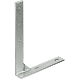 PITZL Balkonbefestigung 36906.0000 C-Profil rechts feuerverzinkt