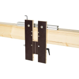 PITZL Fr�s- und Montagelehre f�r HVP FM8 aus Alu / Sperrholz, 58000.0000