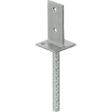 PITZL Pfostentr�ger Typ 11023.1000 feuerverzinkt