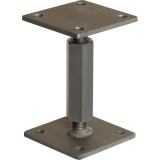 PITZL Pfostentr�ger Typ 10900.0000 ZiNiP beschichtet rechts/links