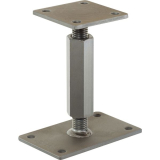 PITZL Pfostentr�ger Typ 10920.1000 ZiNiP beschichtet rechts/links