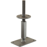 PITZL Pfostentr�ger Typ 10921.1200 ZiNiP beschichtet rechts/links