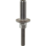 PITZL Pfostentr�ger Typ 10934.2483 ZiNiP beschichtet zum einbetonieren