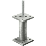 PITZL Pfostentr�ger Typ 1008.1160 feuerverzinkt