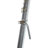 PITZL Wandst�tze 55650.0000, 3-teilig verzinkt