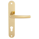 SOLIDO Drckergt. PRAG - auf LS PZ, TS35 - 45, messingfrbig PVD