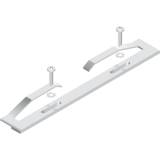 PS06 Mittelanschlag, Kunststoff grau