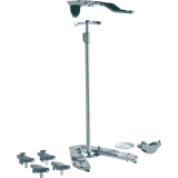 Drehbeschlag REVO 90, Stahl KSbeschichtet silber