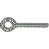 Ringschraube mit metrischem Gewinde M 6x20 Edelstahl A2