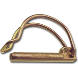 Rohrklappstecker 12x 55 verzinkt