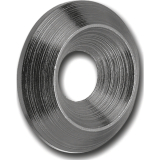 Rosette 90 Vollmetall M10 Edelstahl A1 fr Senkschrauben