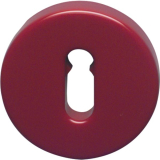 HEWI Schlsselrosette flach 306.23 - rubinrot