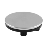 SOLIDO Bohrloch-Abdeckung mit Edelstahl-Oberteil