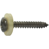 Fensterbankschraube 3.9x16 Phillips Kreuzschlitz Edelstahl A2 mit Polyamid-Sch.