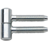 Anuba Einbohrband, Band-� 9 mm, Stahl verzinkt