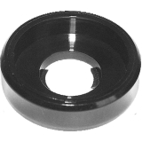 Rosette 90 M 6 Polyamid schwarz fr Zylinderkopfschraube