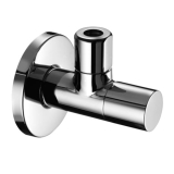 Design-Eckregulierventil Stile, Messing verchromt