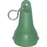Hotelschlsselanhnger - birnenfrmig grn