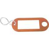 Schlsselanhnger Box - 200-tlg. in 10 Farben sortiert, mit Aufhngeloch