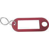 Schlsselanhnger Box - 200-tlg. in 10 Farben sortiert, mit Aufhngeloch