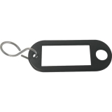 Schlsselanhnger Box - 200-tlg. in 10 Farben sortiert, mit Aufhngeloch