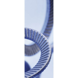 SCHNORR Sicherungsscheibe \"S\" M10 Federstahl mechanisch verzinkt