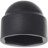 ~DIN1587 Kunststoffabdeckkappe fr Sechskantschrauben M20 Polyethylen schwarz