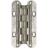 Sepa Einlass-Scharnier H�he 41 mm, Messing vern. matt