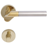 SOLIDO Drckergt. SEVILLA - auf Ros. WC, TS35 - 45, Mess. PVD - Nickel matt