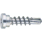 SFS Tragehilfe Schraube mit Bohrspitze 6x20 - Stahl verzinkt-blau